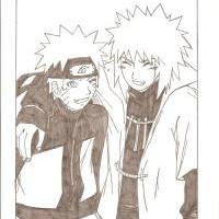 $<<< Naruto & Minato >>>$